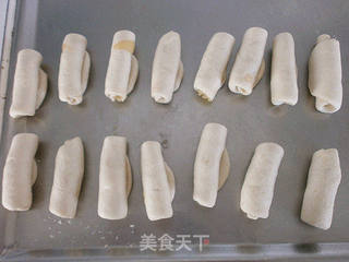 肉馅酥饼的做法步骤:7