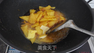 翻转菠萝蛋糕的做法步骤:2