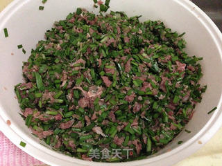【私房韭菜饺子】的做法步骤:5