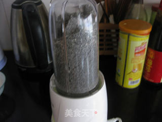 自制黑芝麻糊的做法步骤:9