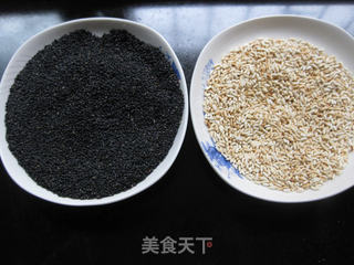 自制黑芝麻糊的做法步骤:7