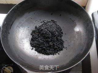 自制黑芝麻糊的做法步骤:3