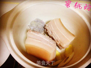 家庭版东坡肉的做法步骤:4