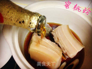 家庭版东坡肉的做法步骤:5