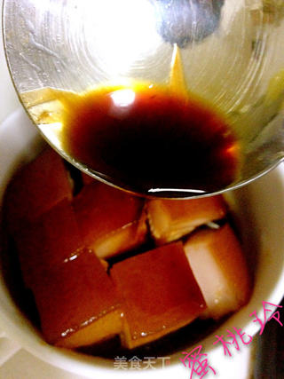 家庭版东坡肉的做法步骤:8