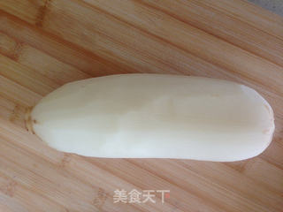 桂花糯米藕的做法步骤:2