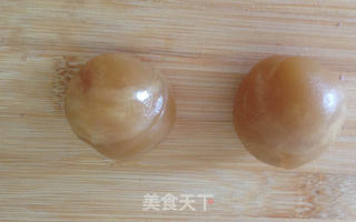 紫薯豆沙糕的做法步骤:5