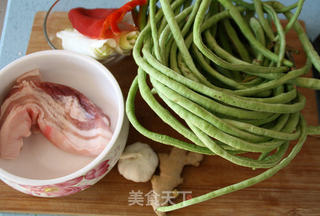 与懒无关：【山西豆角焖面】的做法步骤：1