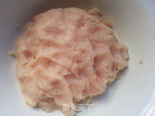芝心鸡肉丸的做法步骤:2