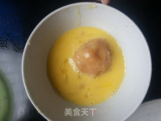 芝心鸡肉丸的做法步骤:6