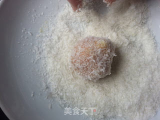 芝心鸡肉丸的做法步骤:7