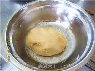 栗子馅月饼的做法步骤:9