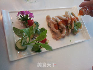 电锅盐焗鸡爪的做法步骤:5