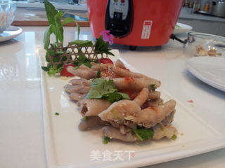电锅盐焗鸡爪的做法步骤:6
