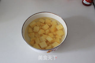 外国友人最爱的中国菜:『菠萝咕咾肉』的做法步骤:2