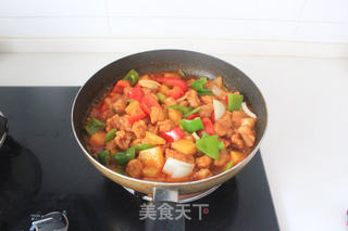 外国友人最爱的中国菜:『菠萝咕咾肉』的做法步骤:12