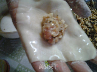 广式莲藕猪肉云吞的做法步骤:7