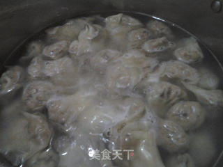 广式莲藕猪肉云吞的做法步骤:11