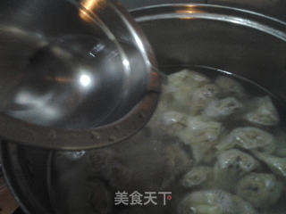广式莲藕猪肉云吞的做法步骤：12
