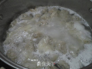 广式莲藕猪肉云吞的做法步骤:13