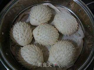 可爱滴【肉松刺猬包】的做法步骤:14