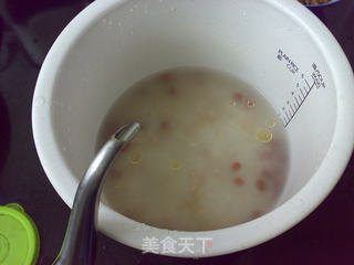海参红豆荞麦饭的做法步骤:3