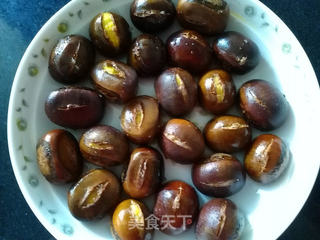 糖炒栗子的做法步骤:5