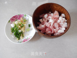 肉末茄子酱拌面的做法步骤:3