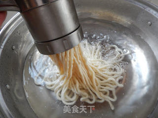肉末茄子酱拌面的做法步骤:8