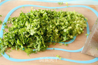 鲜虾猪肉芹菜饺子的做法步骤:13