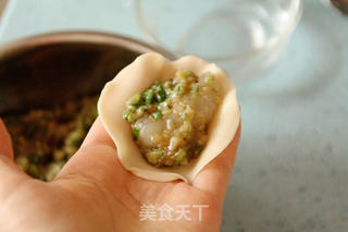 鲜虾猪肉芹菜饺子的做法步骤:17