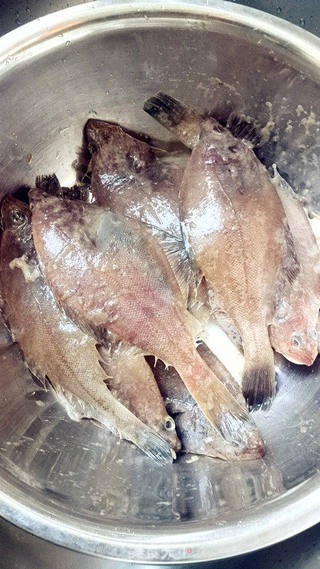 香煎偏口鱼的做法步骤:8