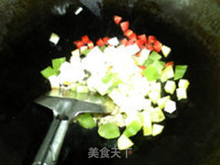 时蔬焖饭的做法步骤：9