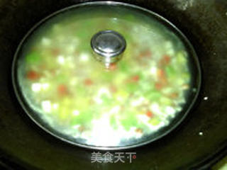 时蔬焖饭的做法步骤：13