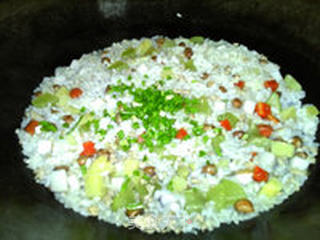 时蔬焖饭的做法步骤：15