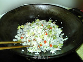 时蔬焖饭的做法步骤：16