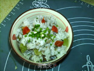 时蔬焖饭的做法步骤：17