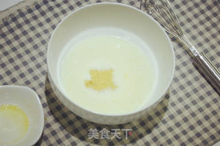 蔓越莓麦芬纸杯蛋糕的做法步骤:3