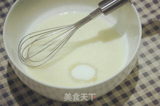 蔓越莓麦芬纸杯蛋糕的做法步骤:4