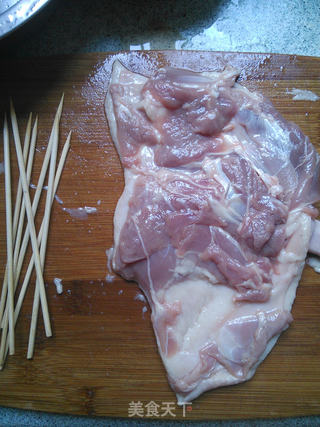 香烤大鸭腿的做法步骤:4