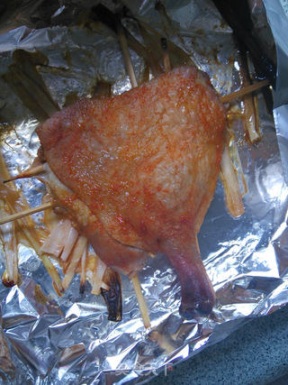 香烤大鸭腿的做法步骤:7