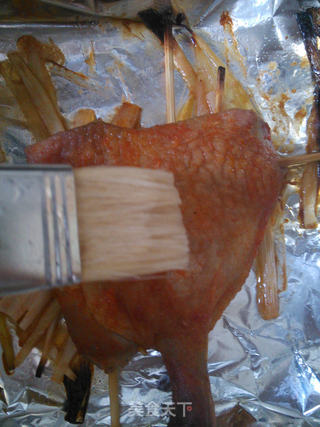 香烤大鸭腿的做法步骤:9