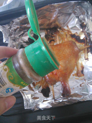 香烤大鸭腿的做法步骤:10
