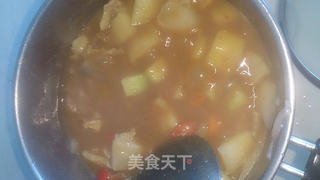 咖喱乌冬面的做法步骤:3