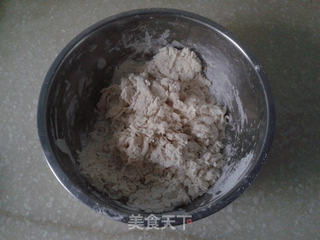 叉烧肉包的做法步骤:3