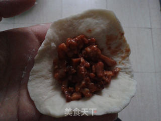 叉烧肉包的做法步骤:12