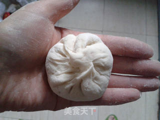 叉烧肉包的做法步骤:13