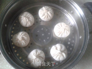 叉烧肉包的做法步骤:14