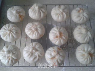 叉烧肉包的做法步骤:15