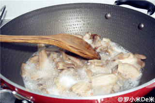 家乡回锅肉的做法步骤:5